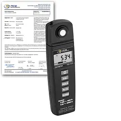 Photometer PCE-170 A-ICA incl. ISO Calibration Certificate