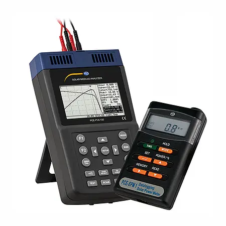 Photovoltaic Tester Kit PCE-PVA 100-SPM 1-KIT