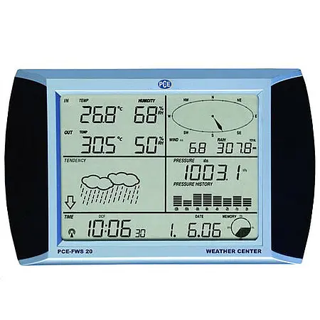 Secondary Display for PCE-FWS 20 Absolute Humidity