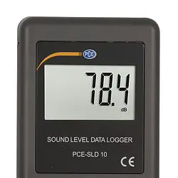 Sound Dose Meter Incl. ISO Calibration Certificate