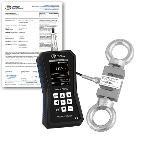 Tensile Tester PCE-DFG 10K X-ICA