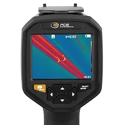 Thermal Imaging Camera Display