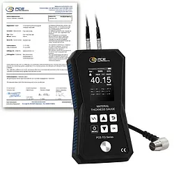 Thickness Gauge PCE-TG 75A-ICA incl. ISO calibration certificate