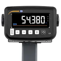 Trade Approved Scale PCE-MS PF60-1-45x45-M display