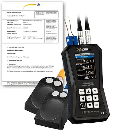 Ultrasonic Flow Meter PCE-TDS 200+ L-ICA