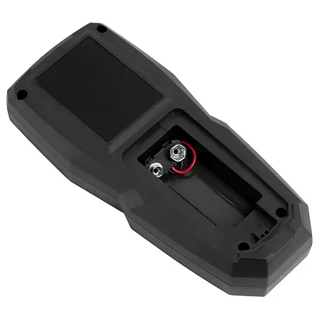 Wall Moisture Meter Battery compartment