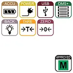 Checkweighing Scale icons