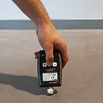 Screed Moisture Meter Application.