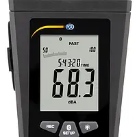 Decibel Meter PCE-323 Display