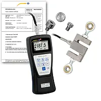 Durometer PCE-PFG 2K-ICA incl. ISO-calibration certificate