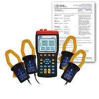 Electrical Tester PCE-360-ICA incl. ISO Calibration Certificate