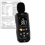 Relative Humidity Meter PCE-HT 112-ICA Incl. ISO Calibration