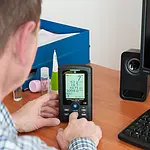 Hygrometer PCE-AQD 20 application