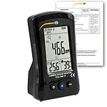 Hygrometer PCE-CMM 10-ICA incl. ISO Calibration Certificate