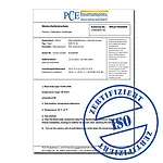 Air Humidity Meter PCE-HT110-ICA incl. ISO Calibration Certificate