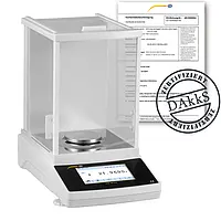 LAB Scale PCE-ABT 220-DAkkS Incl. DAkkS Calibration Certificate