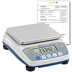 LAB Scale PCE-BSH 6000-ICA Incl. ISO Calibration Certificate