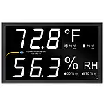 Large Display PCE-EMD 10-ICA Incl. ISO Calibration Certificate front