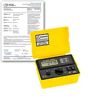 Milliohmmeter PCE-MO 2001-ICA incl. ISO-Calibration Certificate