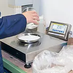 Parcel Scales PCE-EP 150P1 application