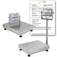 Shipping Scale PCE-EP 30P1-ICA Incl. ISO Calibration Certificate