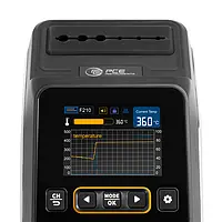 Soldering iron / Soldering device Display