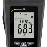 Sound Level Data Logger PCE-323 Display