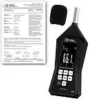 Sound Level Data Logger PCE-325D-ICA incl. ISO-calibration certificate