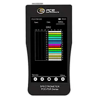 Spectrophotometer Display