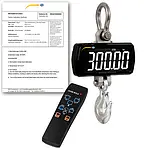 Suspended Scale PCE-CS 300LD-ICA incl. ISO Calibration Certificate 