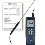 Relative Humidity Meter PCE-HT 112-ICA Incl. ISO Calibration