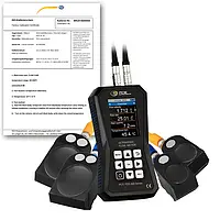 Ultrasonic testing device PCE-TDS 200 ML-ICA incl. ISO-Calibration Certificate