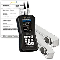 Ultrasonic testing device PCE-TDS 200 MR-ICA incl. ISO-Calibration Certificate