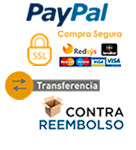 Métodos de pago de PCE