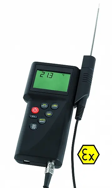 p755-log ATEX PCE Instruments EX serie P700 Termómetro