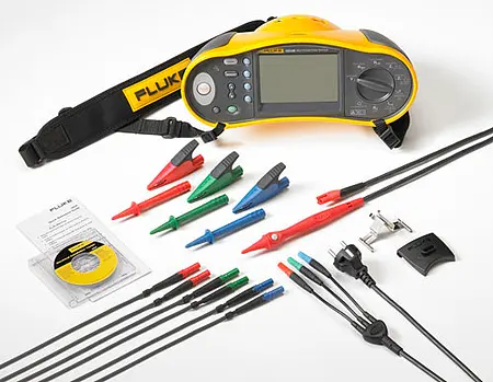 Comprobador de instalaciones FLUKE 1654B 