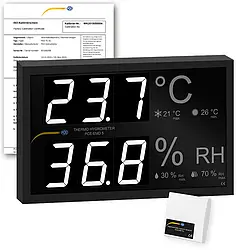 Indicador de gran formato ISO