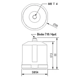 Esquema del sensor