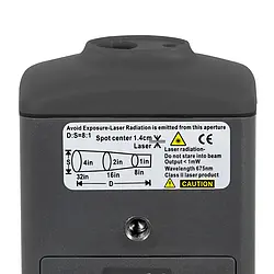Medidor de temperatura sin contacto - Esquema
