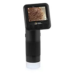 Microscopio con registro de imagen y video