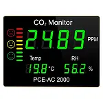 Medidor de CO2 - Frontal