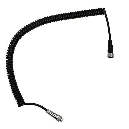 Accelerometer spiral cable