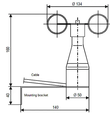 Air Flow Meter KWG1