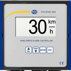 Air Flow Meter PCE-WSAC 50W 24