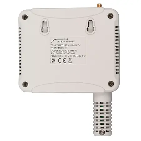 Air Humidity Meter PCE-THT 10 rear side