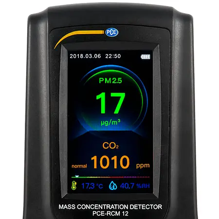 Air Quality Particle Counting Meter.