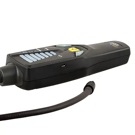 Air Quality Meter PCE-HLD 10 side view