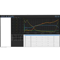 Air Quality Meter PCE-AQD 50 software