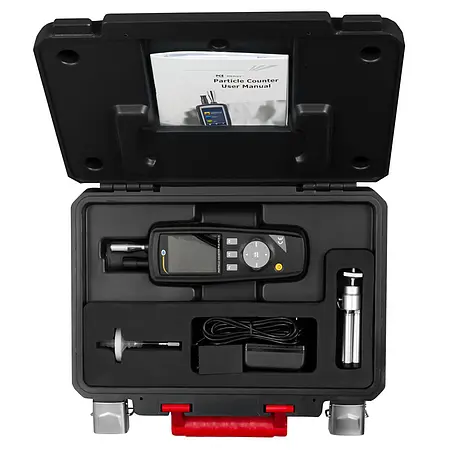 Airborne Particle-Counting Hygiene Meter PCE-PCO 2 delivery