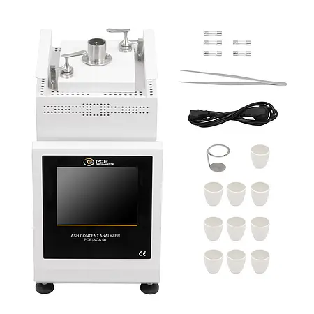 Ash Content Analyzer / Incinerator Delivery scope